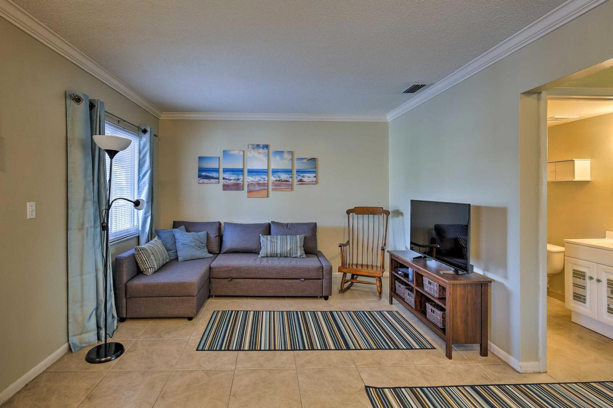 St Pete Condo With Heated Pool - Less Than 1 Mi To Beach! Сант Пит Бич Экстерьер фото
